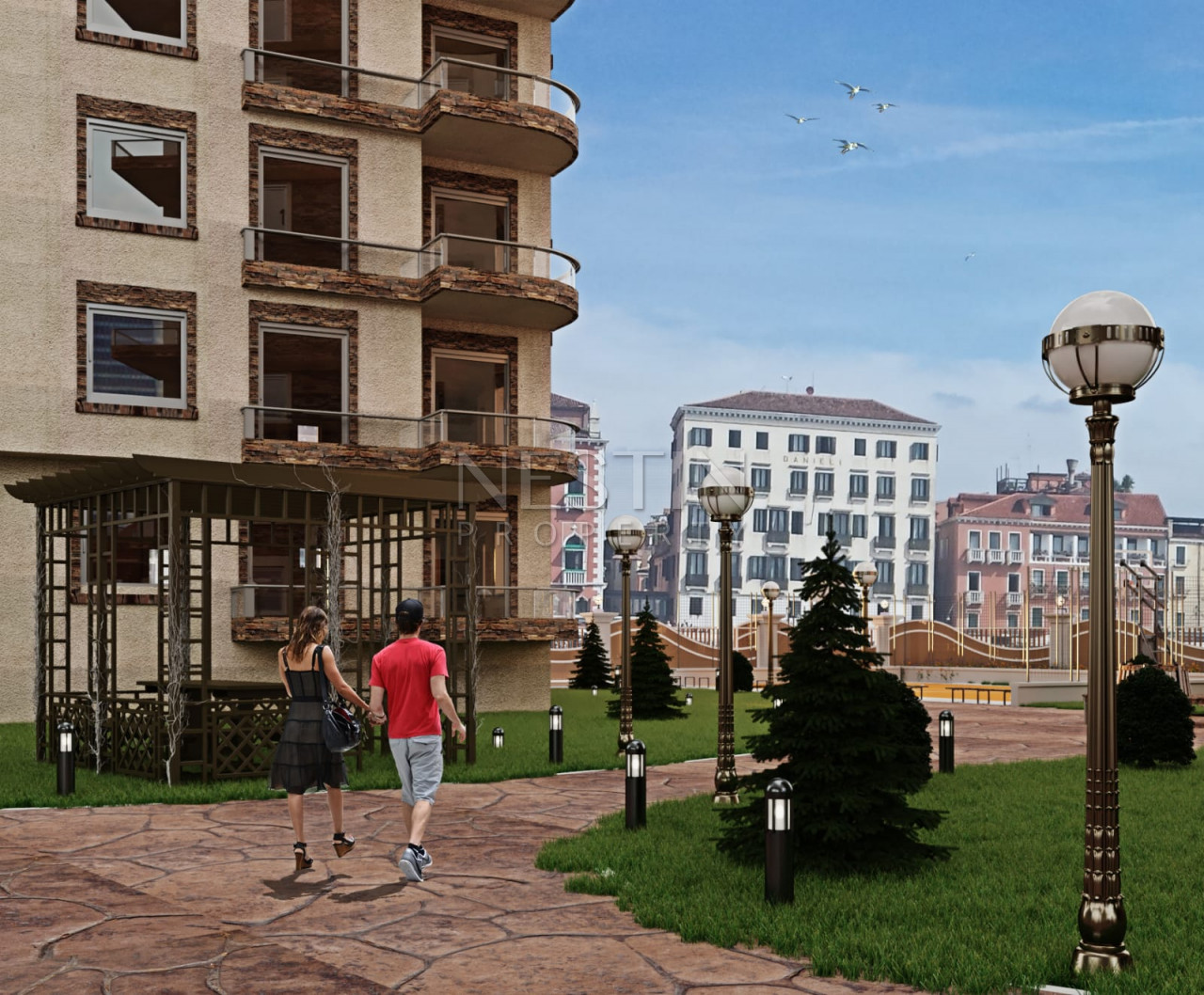 Квартира 1+1 в новом комплексе района Авсаллар фото 4