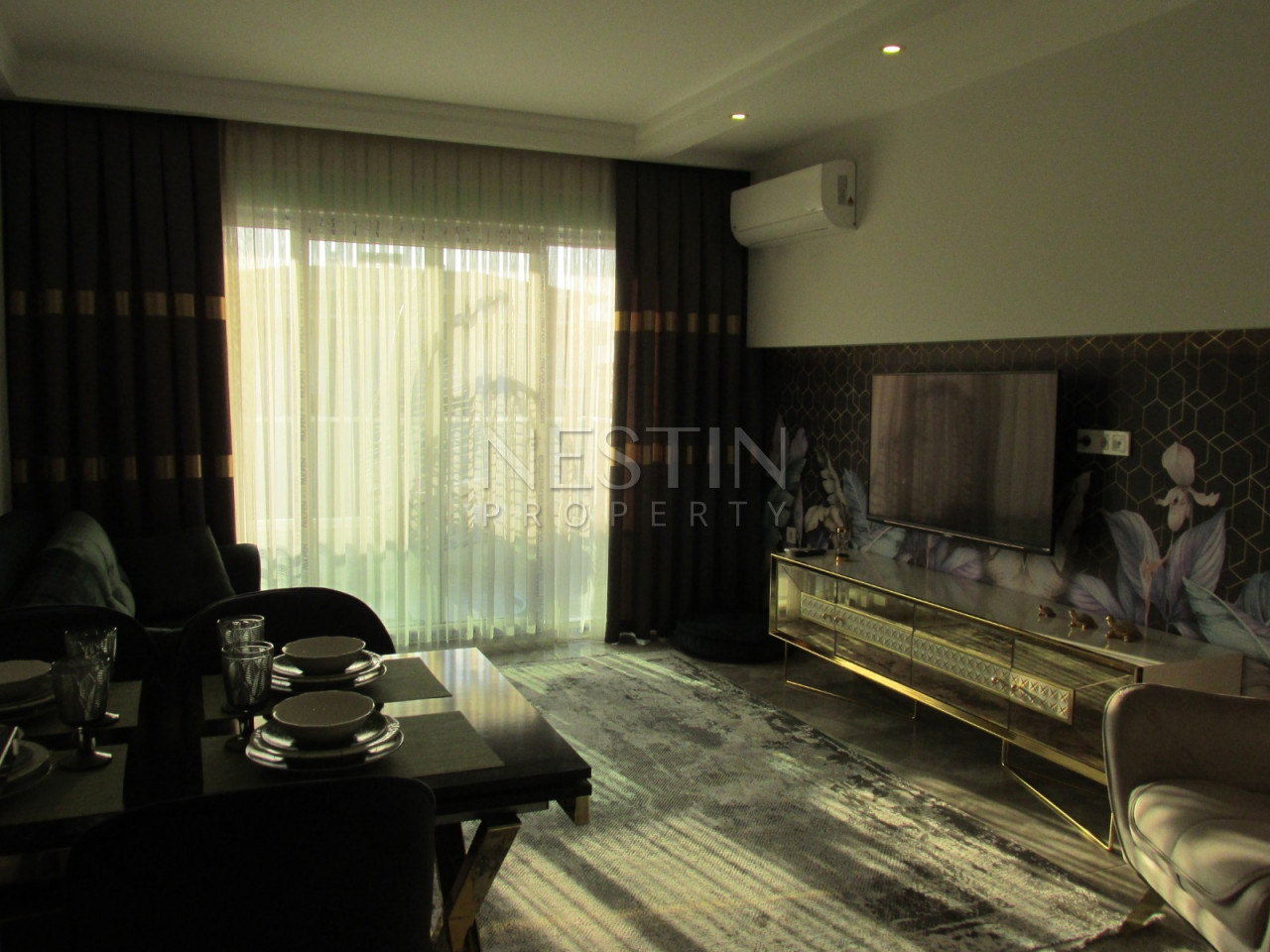 Превосходная квартира 1+1 в районе Каргыджак фото 35