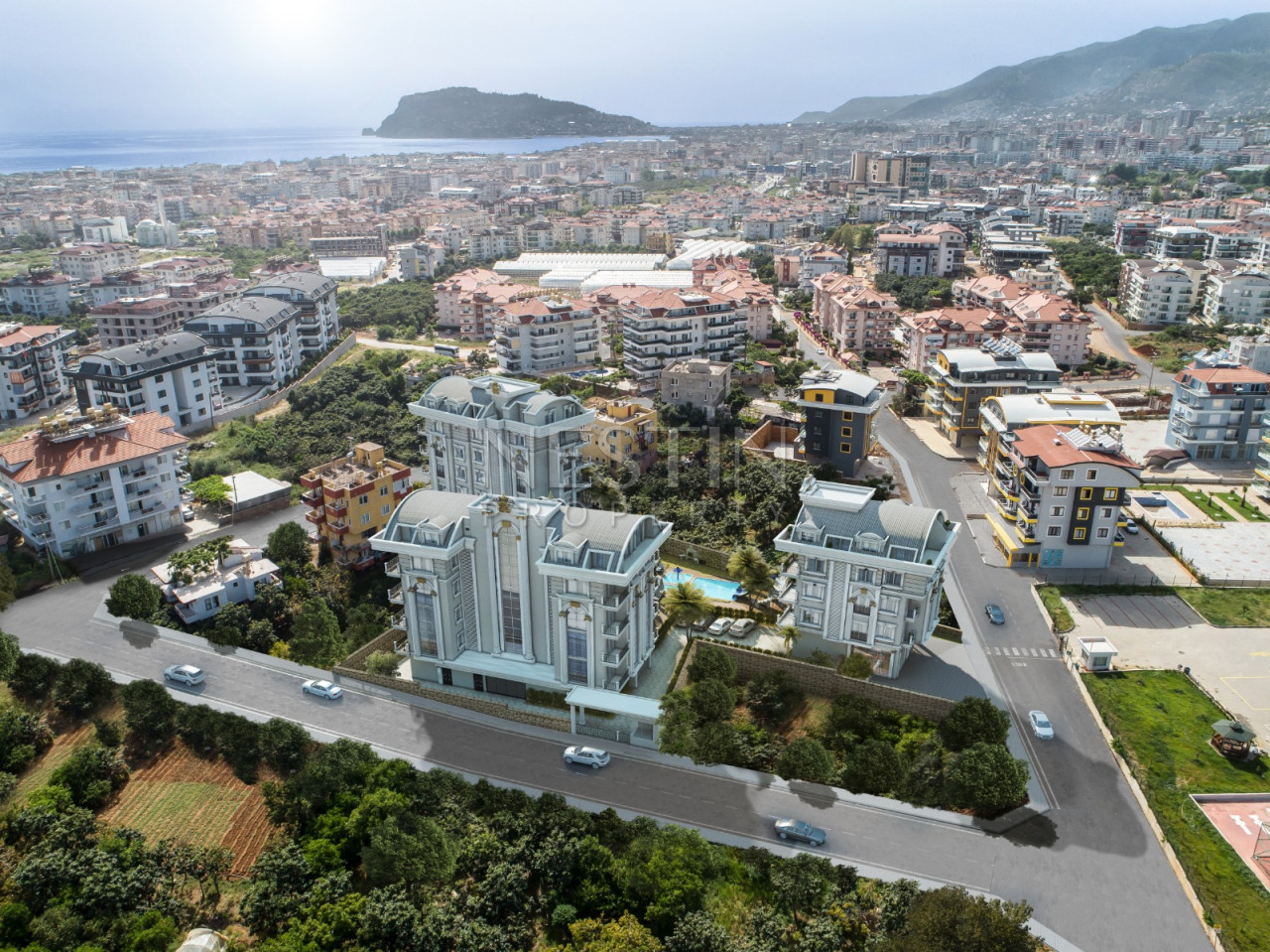 Новая квартира 1+1 в комплексе с богатой инфраструктурой в районе Оба фото 3