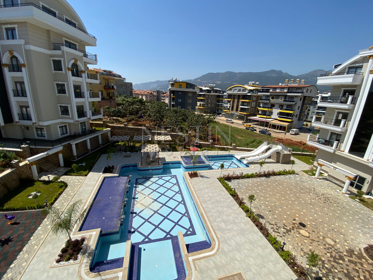 Новая квартира 1+1 в комплексе с богатой инфраструктурой в районе Оба фото 4