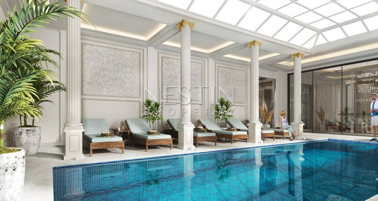 Новая квартира 1+1 в комплексе с богатой инфраструктурой в районе Оба фото 5