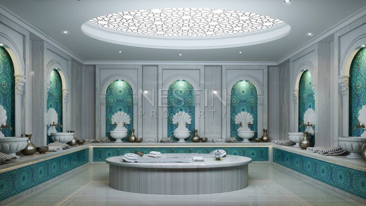 Новая квартира 1+1 в комплексе с богатой инфраструктурой в районе Оба фото 6