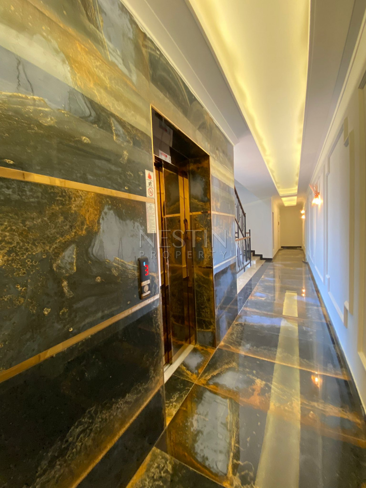 Новая квартира 1+1 в комплексе с богатой инфраструктурой в районе Оба фото 7