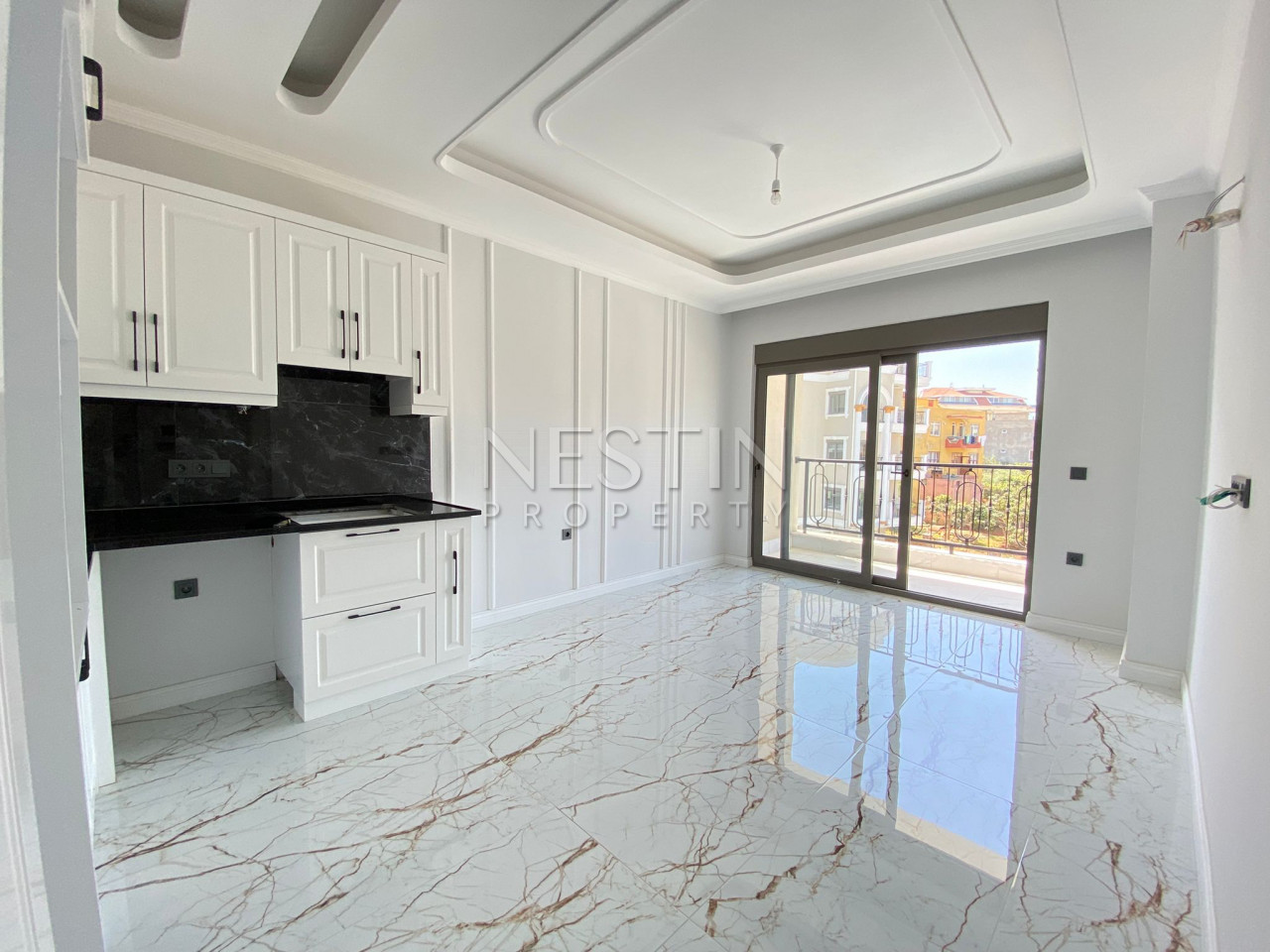 Новая квартира 1+1 в комплексе с богатой инфраструктурой в районе Оба фото 10