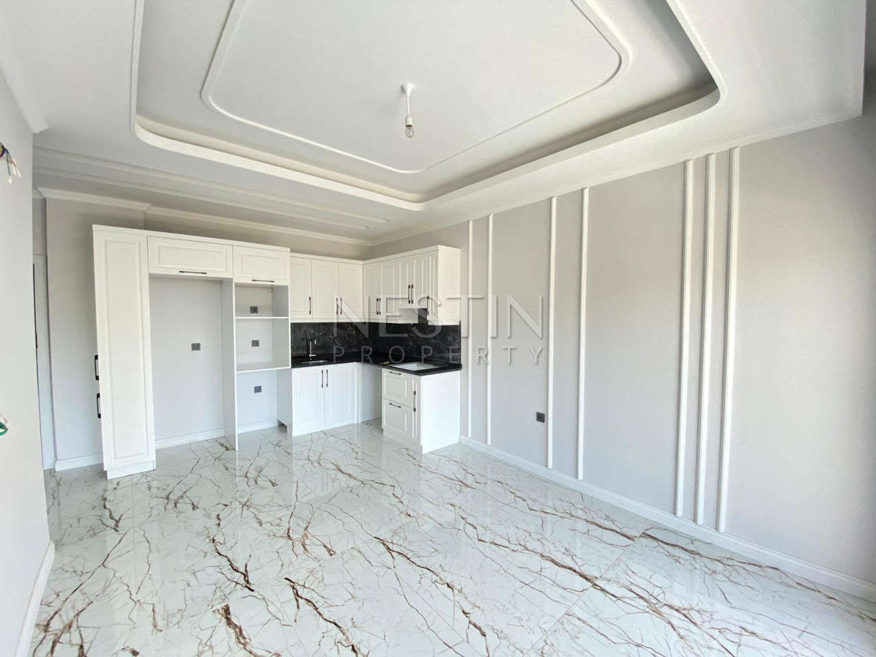 Новая квартира 1+1 в комплексе с богатой инфраструктурой в районе Оба фото 11