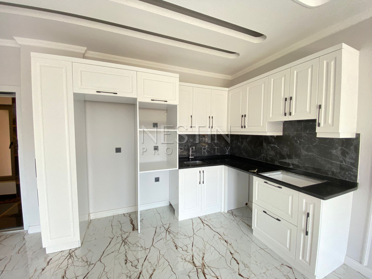 Новая квартира 1+1 в комплексе с богатой инфраструктурой в районе Оба фото 12