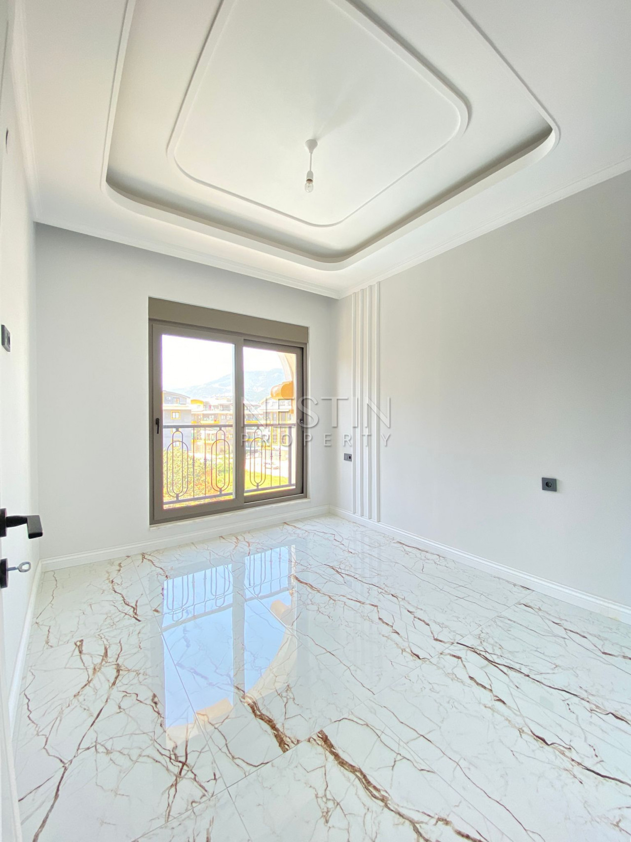 Новая квартира 1+1 в комплексе с богатой инфраструктурой в районе Оба фото 13