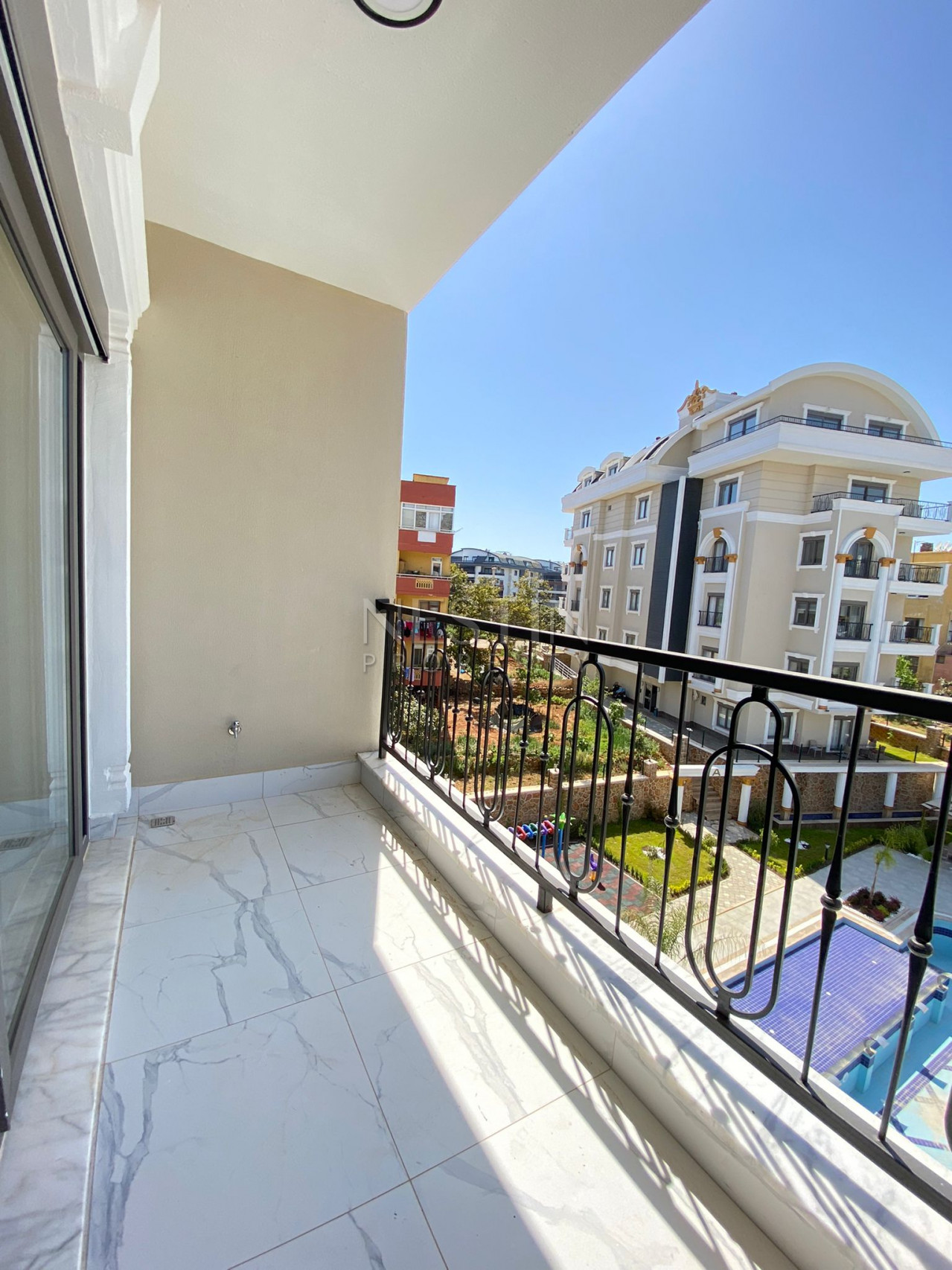 Новая квартира 1+1 в комплексе с богатой инфраструктурой в районе Оба фото 14