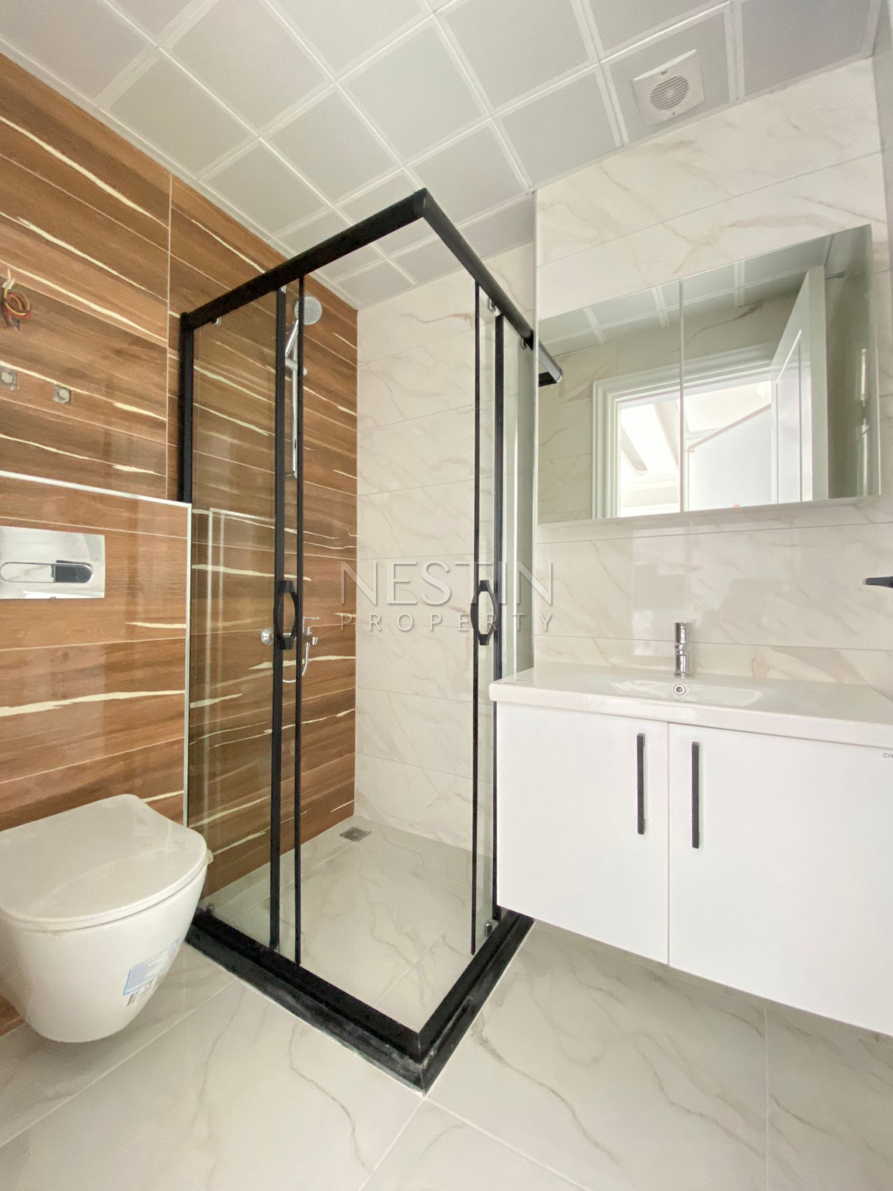 Новая квартира 1+1 в комплексе с богатой инфраструктурой в районе Оба фото 15