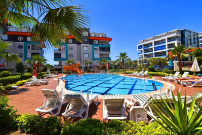 Просторная квартира 1+1 в районе Кестель в 300 м от моря фото 1