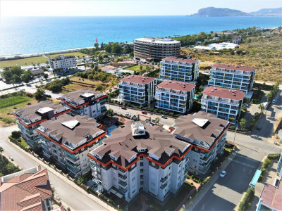 Просторная квартира 1+1 в районе Кестель в 300 м от моря фото 3