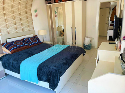 Просторная квартира 1+1 в районе Кестель в 300 м от моря фото 11