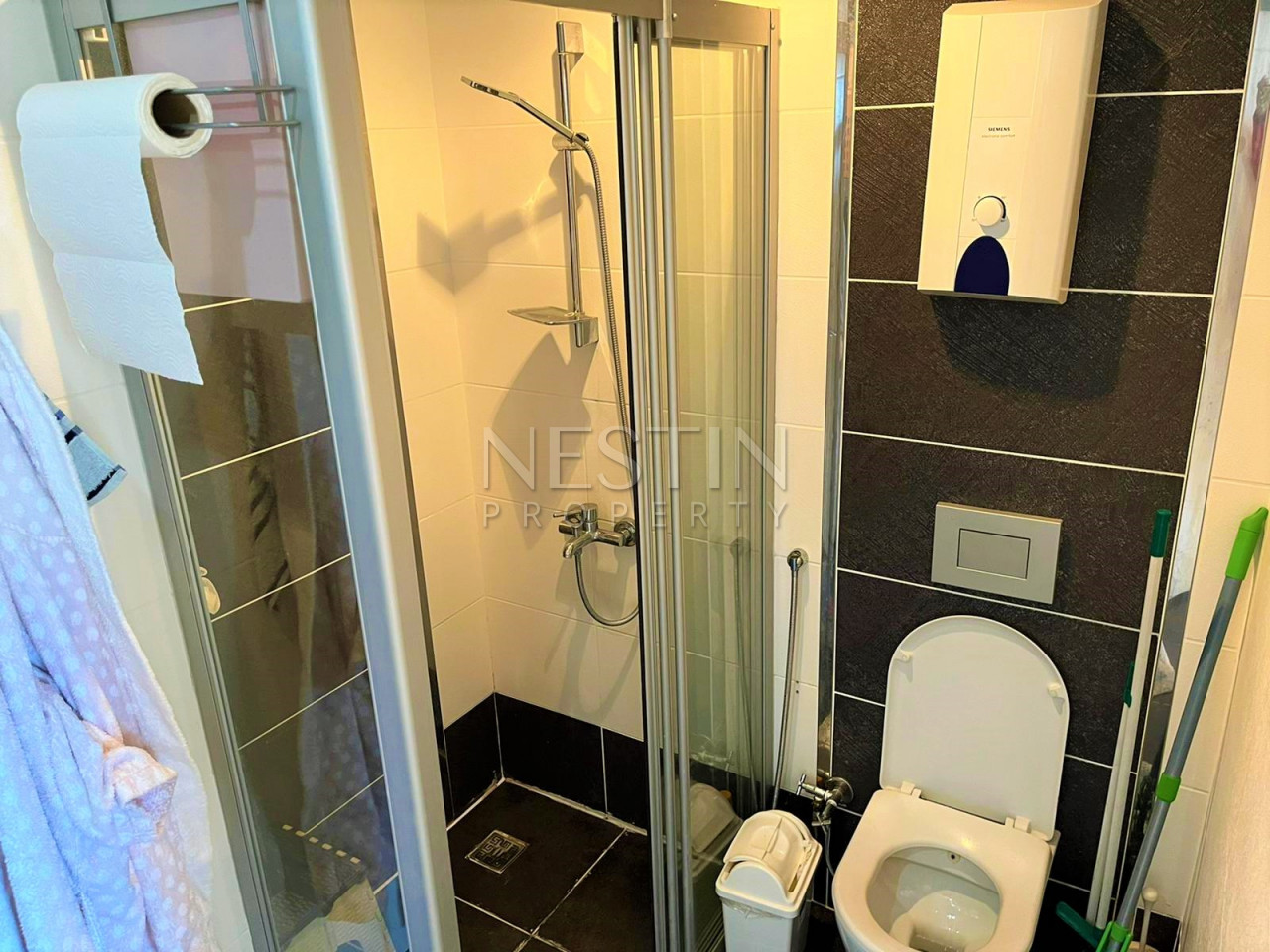 Просторная квартира 1+1 в районе Кестель в 300 м от моря фото 14