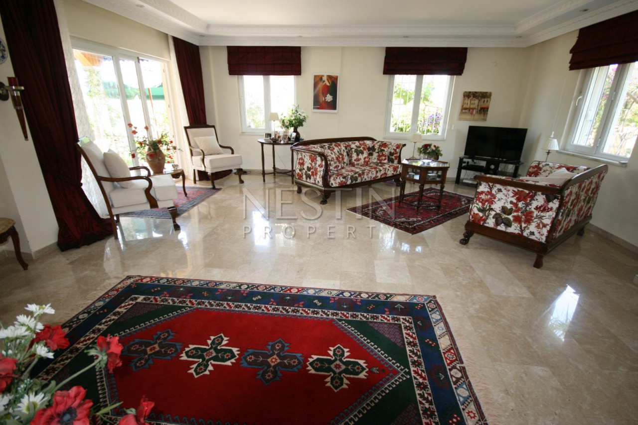 Вилла 4+1 в Авсалларе с большим участком фото 21