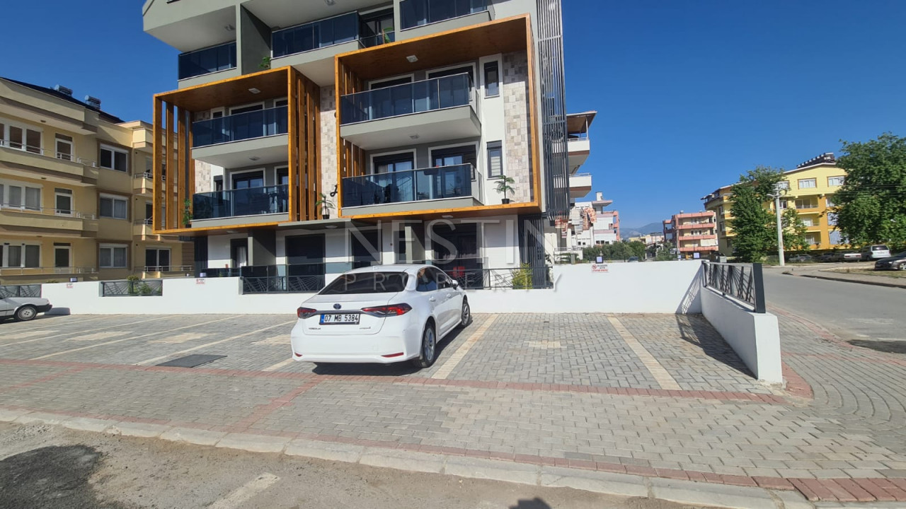 Уютная квартира 1+1 в городе Газипаше в новом доме фото 3