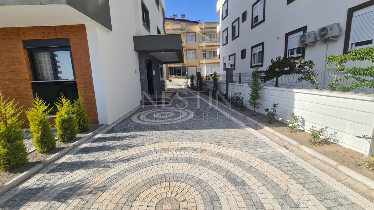 Уютная квартира 1+1 в городе Газипаше в новом доме фото 5