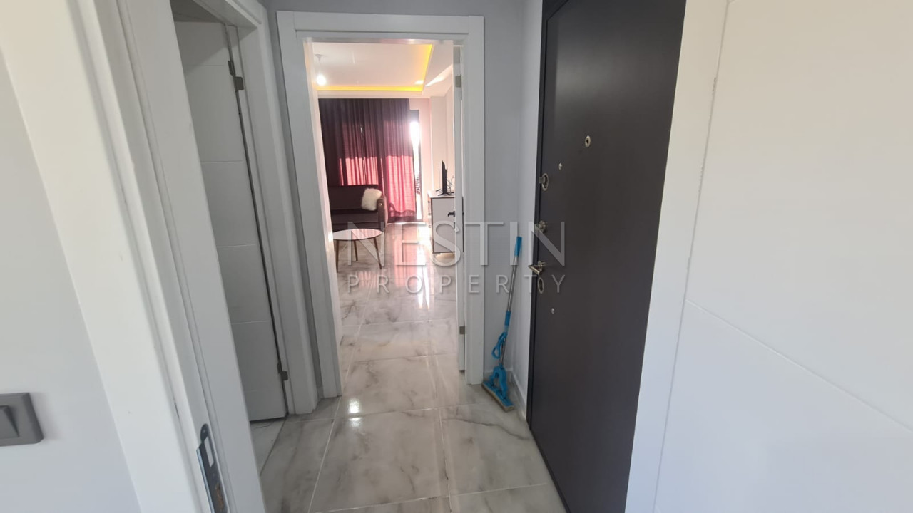 Уютная квартира 1+1 в городе Газипаше в новом доме фото 7