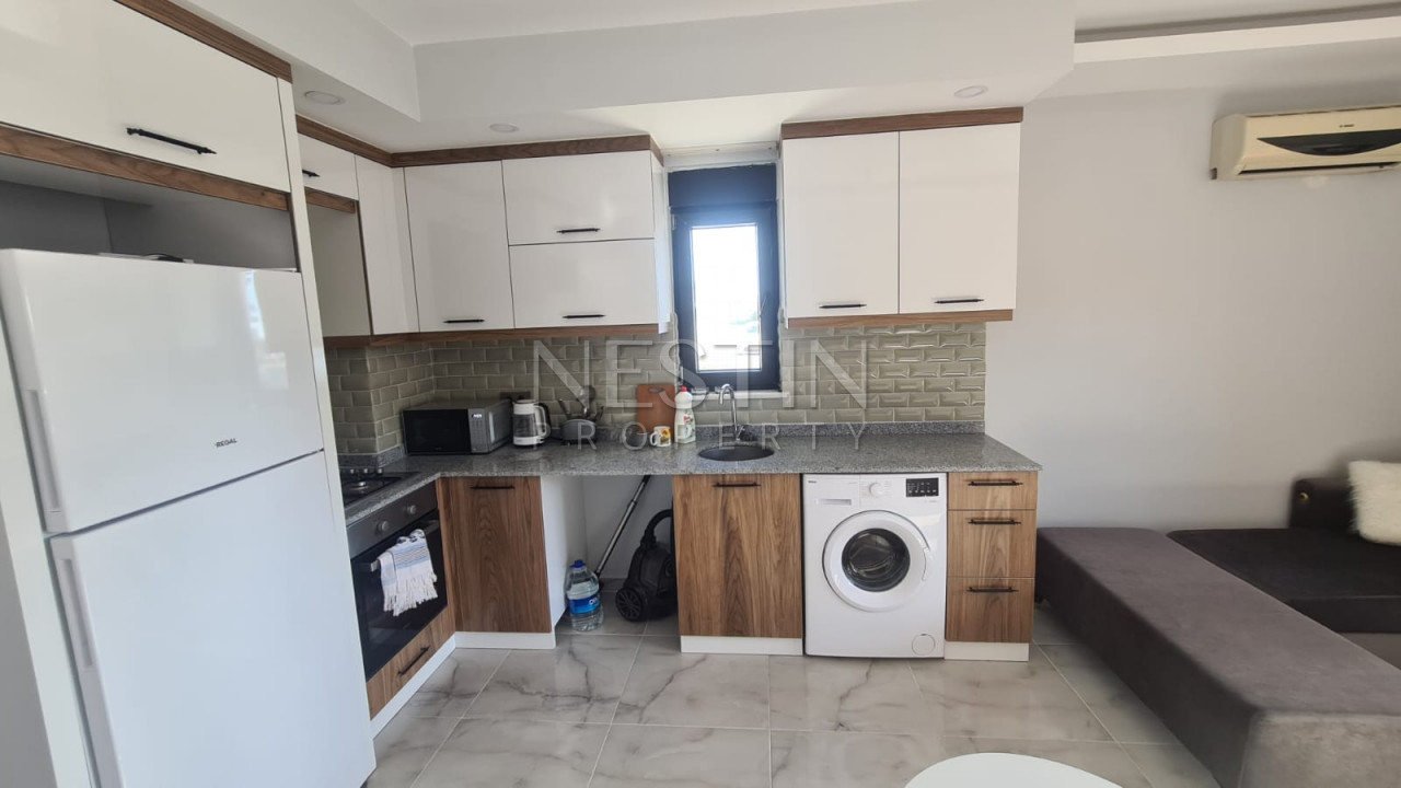 Уютная квартира 1+1 в городе Газипаше в новом доме фото 10