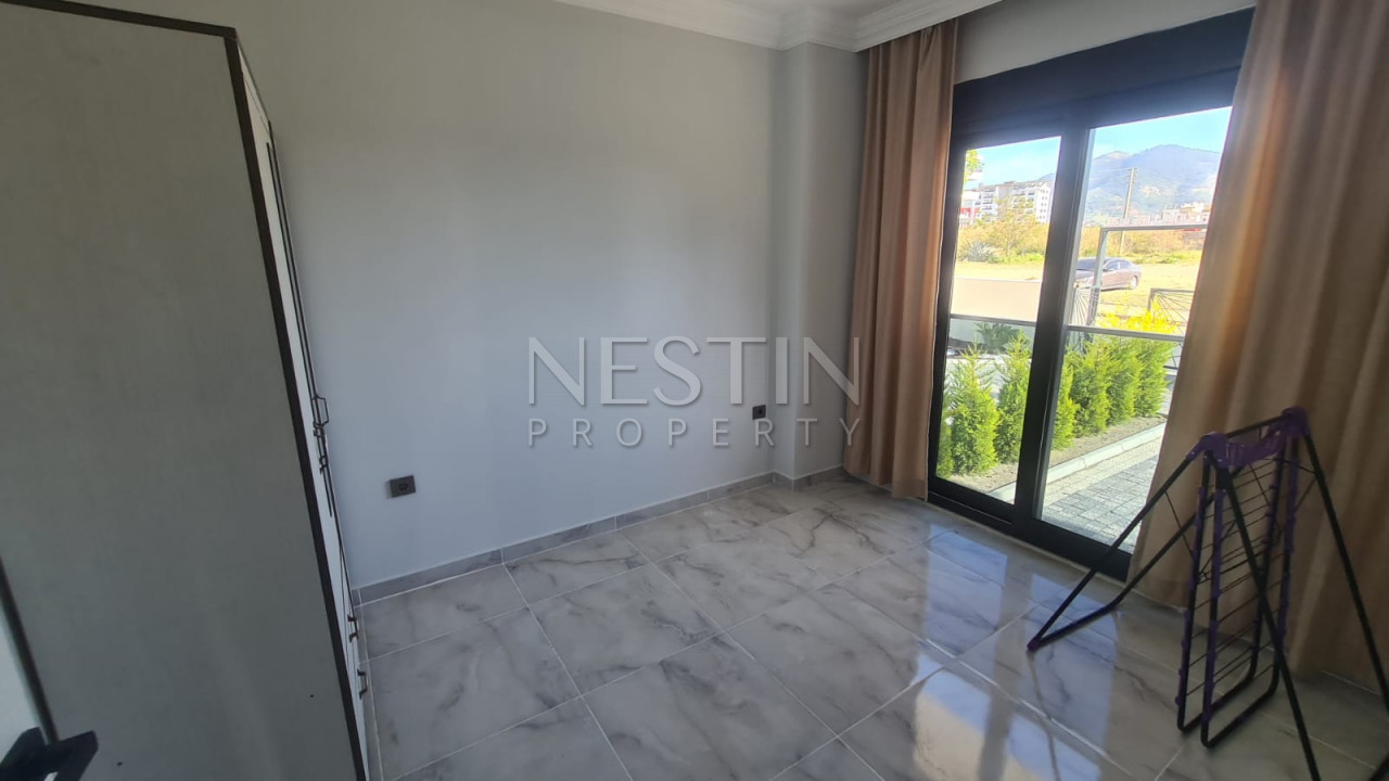 Уютная квартира 1+1 в городе Газипаше в новом доме фото 14