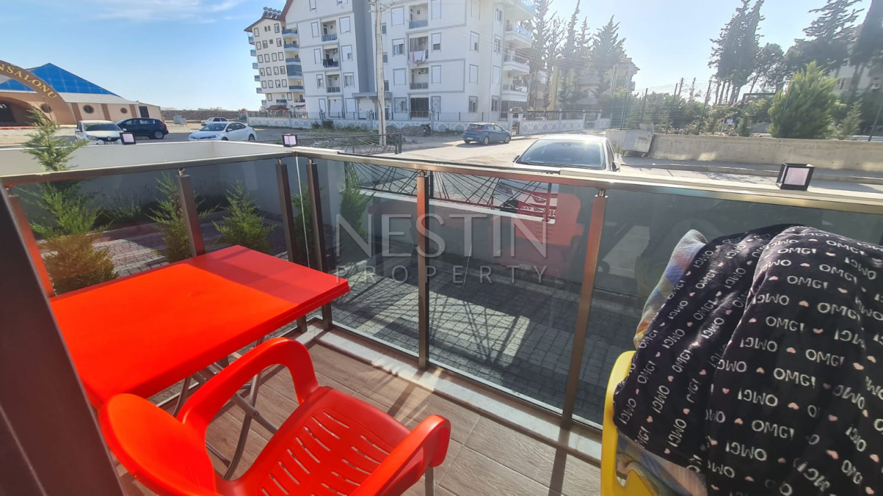 Уютная квартира 1+1 в городе Газипаше в новом доме фото 15