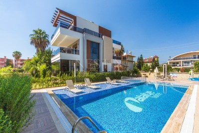 Вилла 3+1 в Конаклы в новом коттеджном поселке фото 1