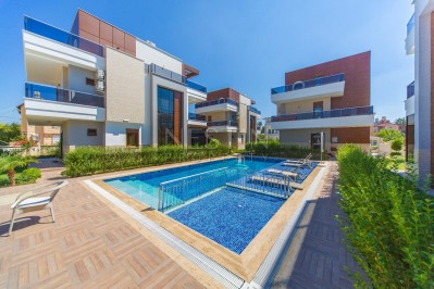 Вилла 3+1 в Конаклы в новом коттеджном поселке фото 3