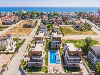 Вилла 3+1 в Конаклы в новом коттеджном поселке фото 4