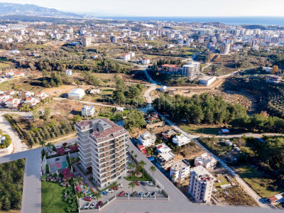 Новый жилой комплекс на этапе строительства в районе Авсаллар фото 14