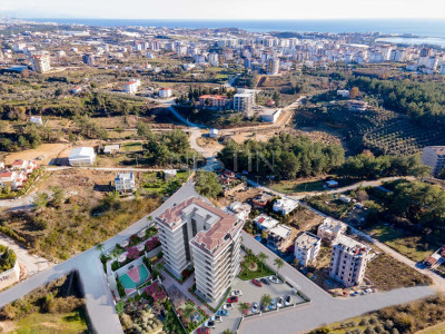 Новый жилой комплекс на этапе строительства в районе Авсаллар фото 19