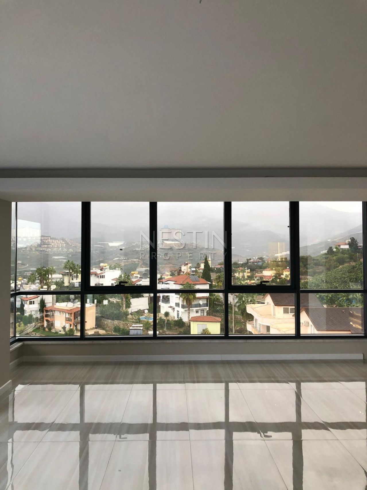 Шикарная квартира пентхаус 3+1 в районе Каргыджак с красивым видом фото 13