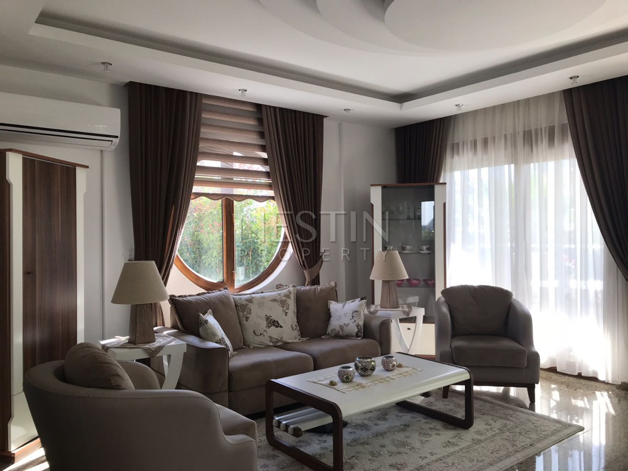 Вилла 3+1 в Конаклы в новом коттеджном поселке фото 10