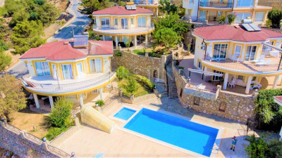 Просторная Вилла 2+1 в городе Аланья в районе Бекташ фото 2