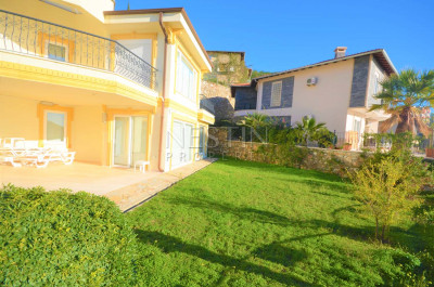 Просторная Вилла 2+1 в городе Аланья в районе Бекташ фото 3