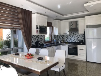 Вилла 3+1 в Конаклы в новом коттеджном поселке фото 12