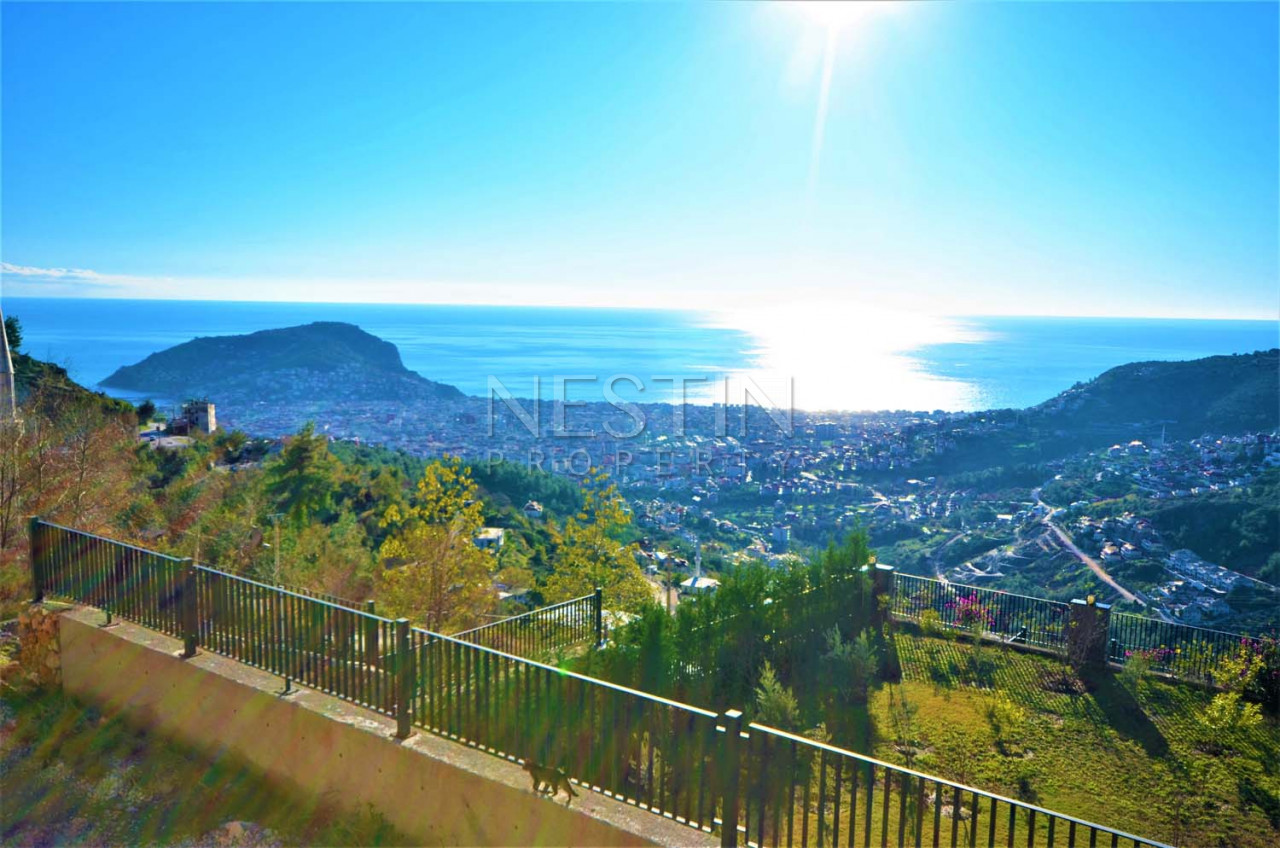 Просторная Вилла 2+1 в городе Аланья в районе Бекташ фото 9