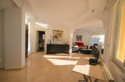 Просторная Вилла 2+1 в городе Аланья в районе Бекташ фото 15