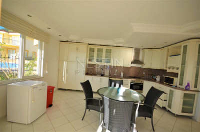 Просторная Вилла 2+1 в городе Аланья в районе Бекташ фото 21