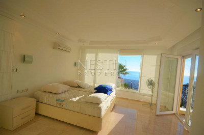 Просторная Вилла 2+1 в городе Аланья в районе Бекташ фото 27