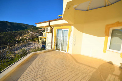 Просторная Вилла 2+1 в городе Аланья в районе Бекташ фото 29