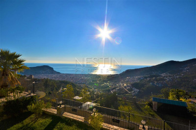 Просторная Вилла 2+1 в городе Аланья в районе Бекташ фото 31