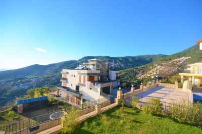 Просторная Вилла 2+1 в городе Аланья в районе Бекташ фото 32