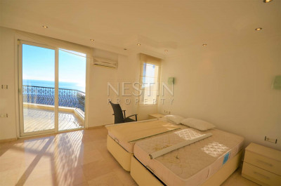 Просторная Вилла 2+1 в городе Аланья в районе Бекташ фото 40