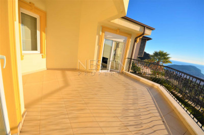 Просторная Вилла 2+1 в городе Аланья в районе Бекташ фото 43