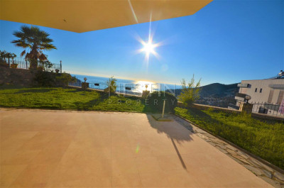 Просторная Вилла 2+1 в городе Аланья в районе Бекташ фото 44