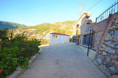 Просторная Вилла 2+1 в городе Аланья в районе Бекташ фото 45