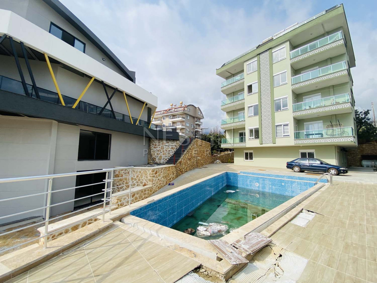 Квартира 2+1 в новом комплексе района верхней Обы фото 1