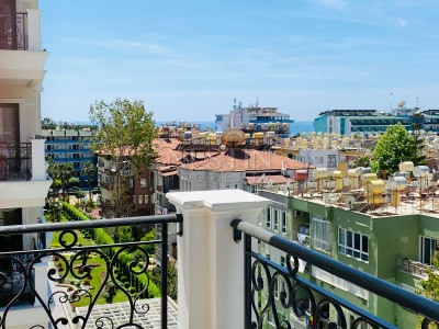 Люкс квартира 2+1 в отличном комплексе города Аланья фото 6