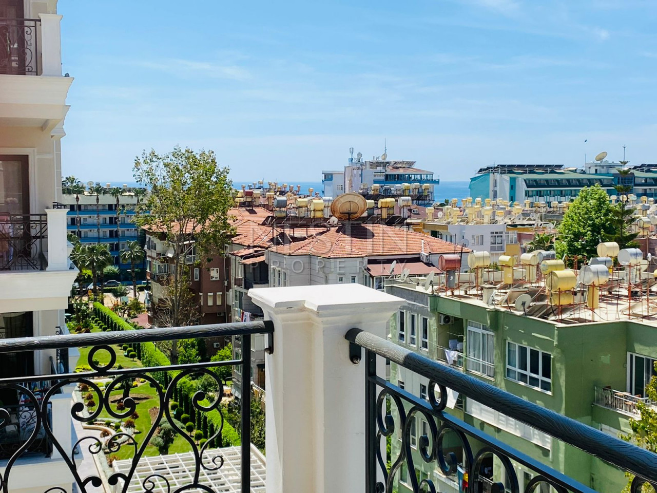 Люкс квартира 2+1 в отличном комплексе города Аланья фото 6