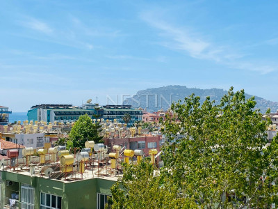 Люкс квартира 2+1 в отличном комплексе города Аланья фото 8