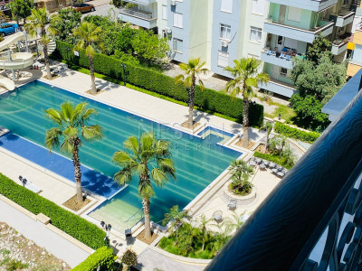 Люкс квартира 2+1 в отличном комплексе города Аланья фото 9